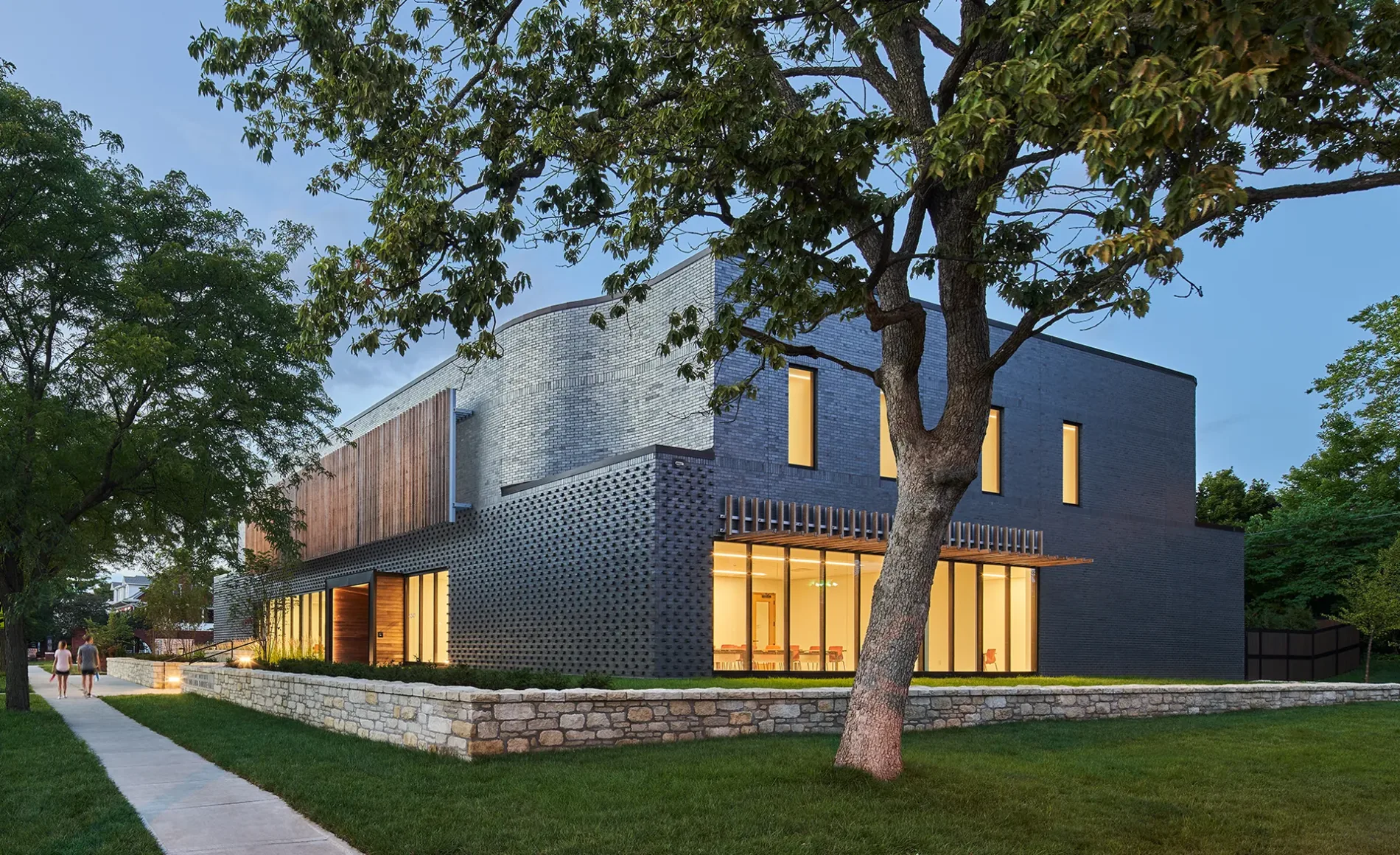 kansas city art institute paul and linda debruce hall