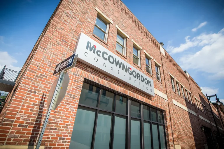 Office of McCownGordon Construction company in Wichita, KS