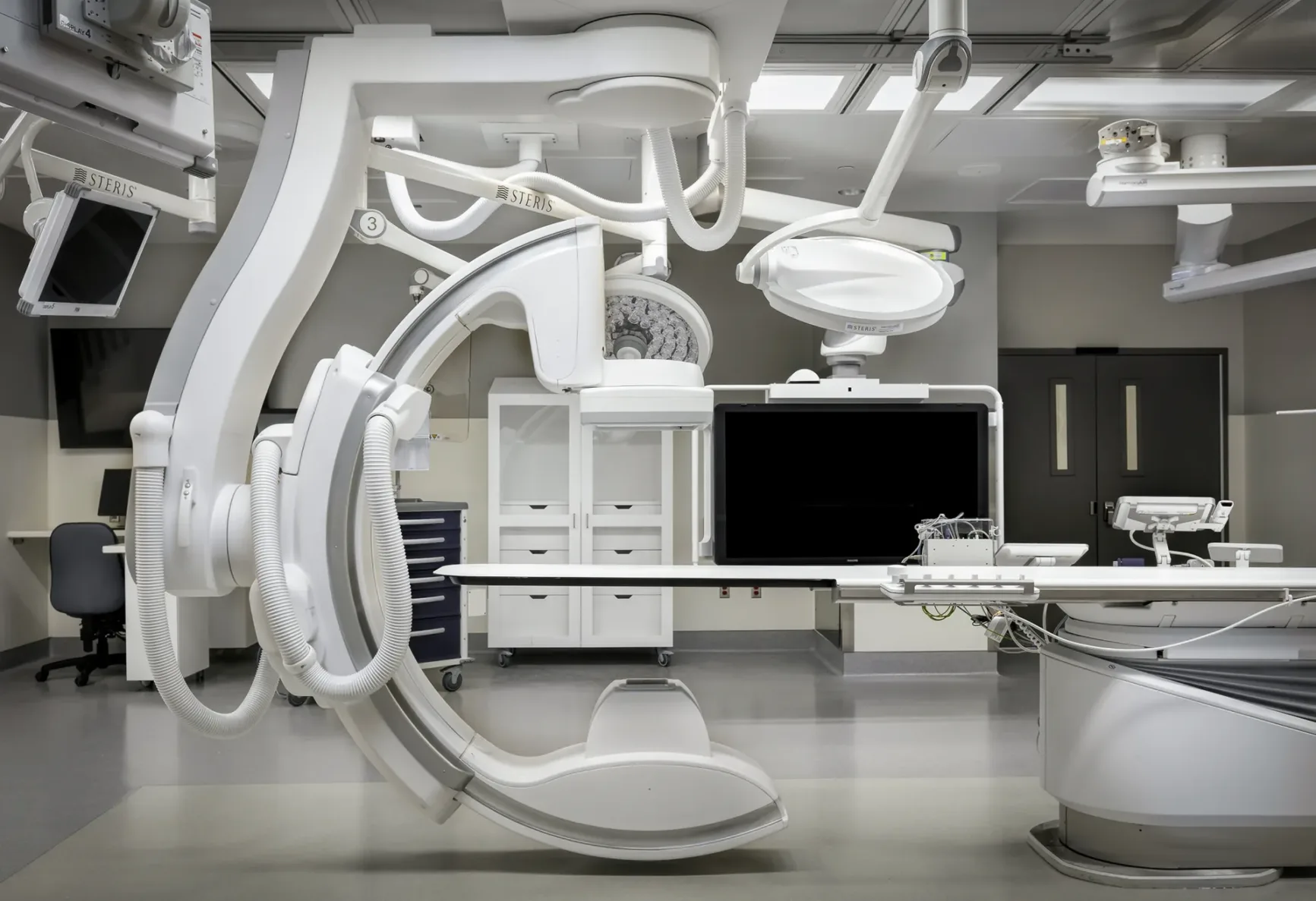 Olathe Health Surgery equipment room