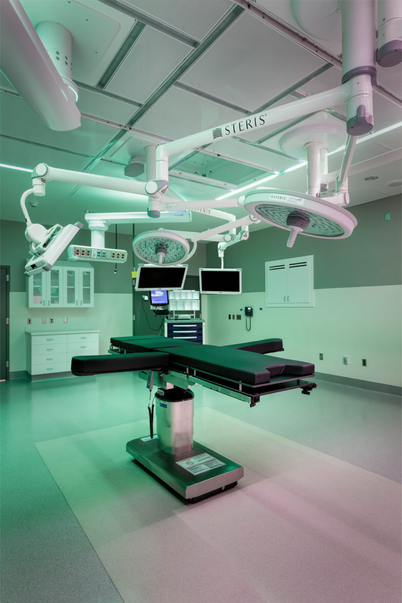 Olathe Health Medical Center Surgery Table by McCownGordon