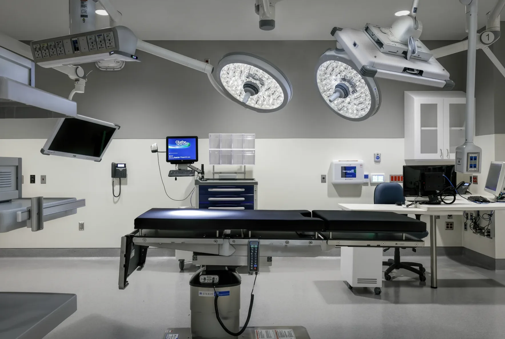 Surgery Table at Olathe Health Medical Center by McCownGordon