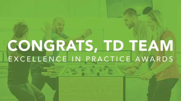 Talent Development team excellence in practice