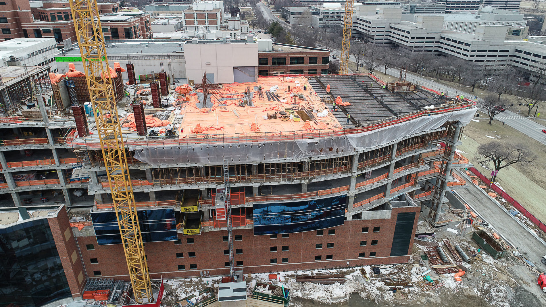 McCownGordon's Project, Children's Mercy Research Institute Under Construction