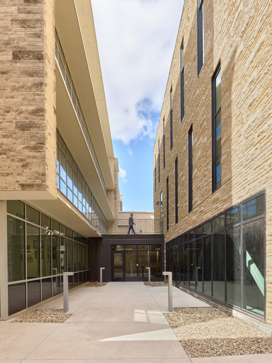 An exterior photo of the KSU Morris Family Multicultural Center, constructed by McCownGordon
