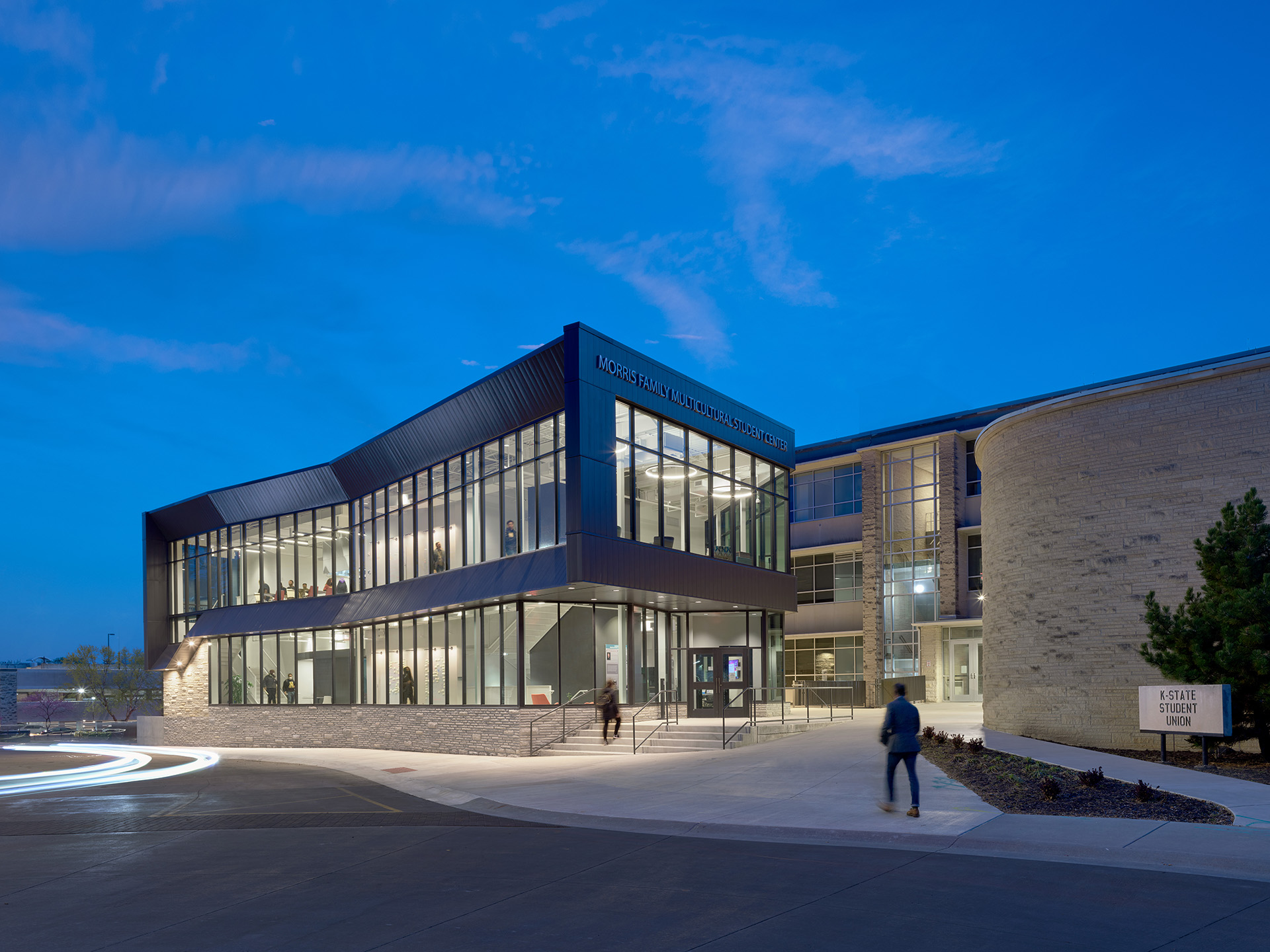 Kansas State University Morris Family Multicultural Student Center 