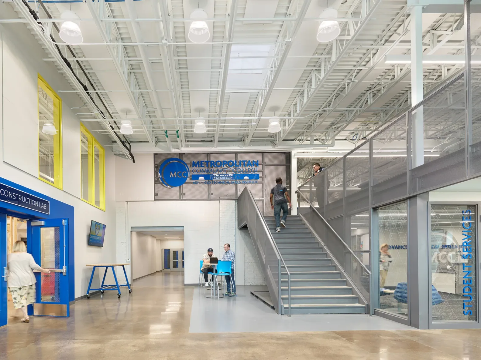 McCownGordon Construction completed renovations at Metropolitan Community's College Advanced Manufacturing Institute