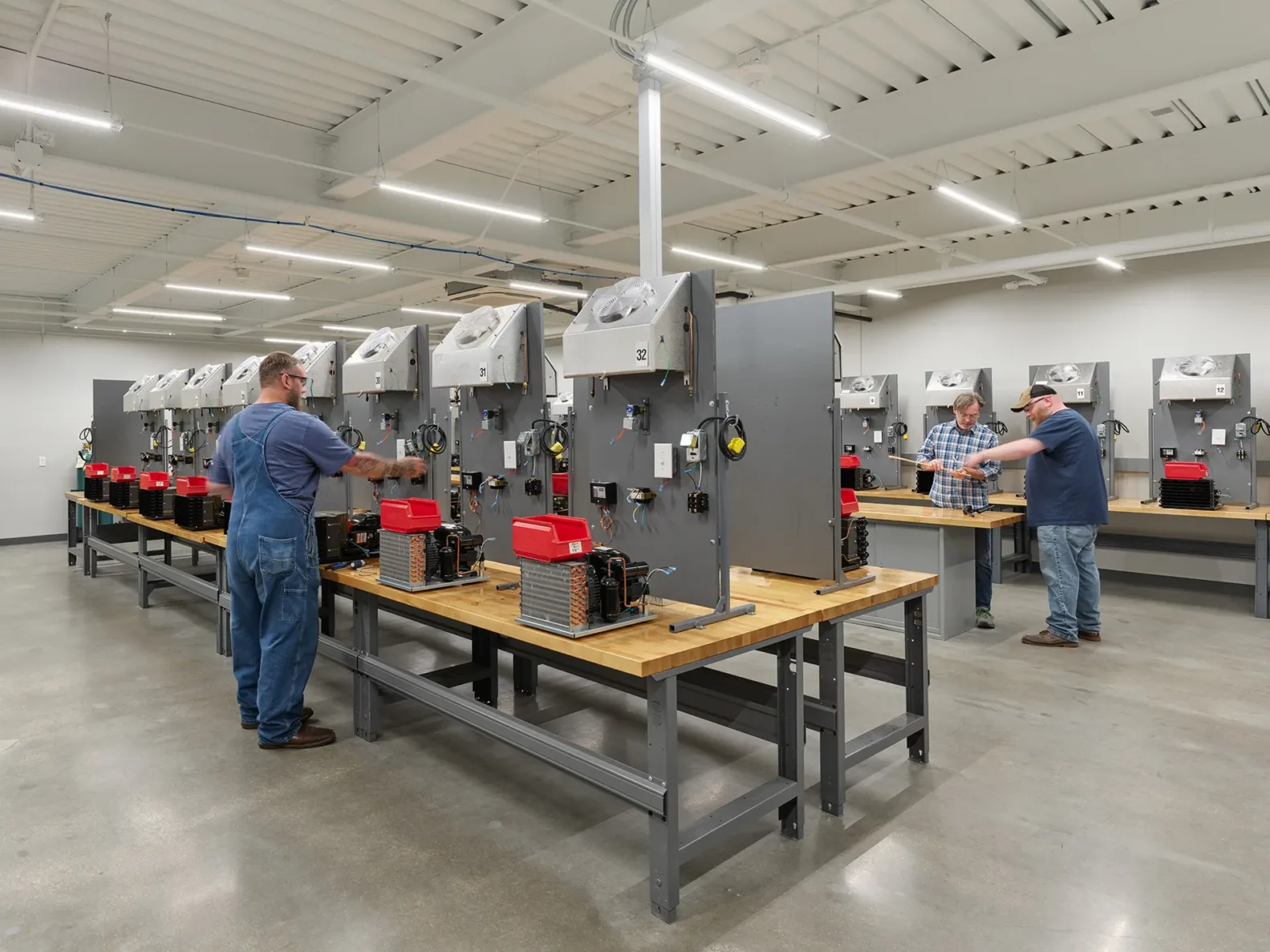McCownGordon Construction completed renovations at Metropolitan Community's College Advanced Manufacturing Institute