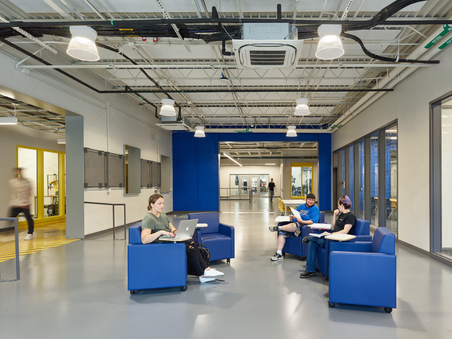McCownGordon Construction completed renovations at Metropolitan Community's College Advanced Manufacturing Institute