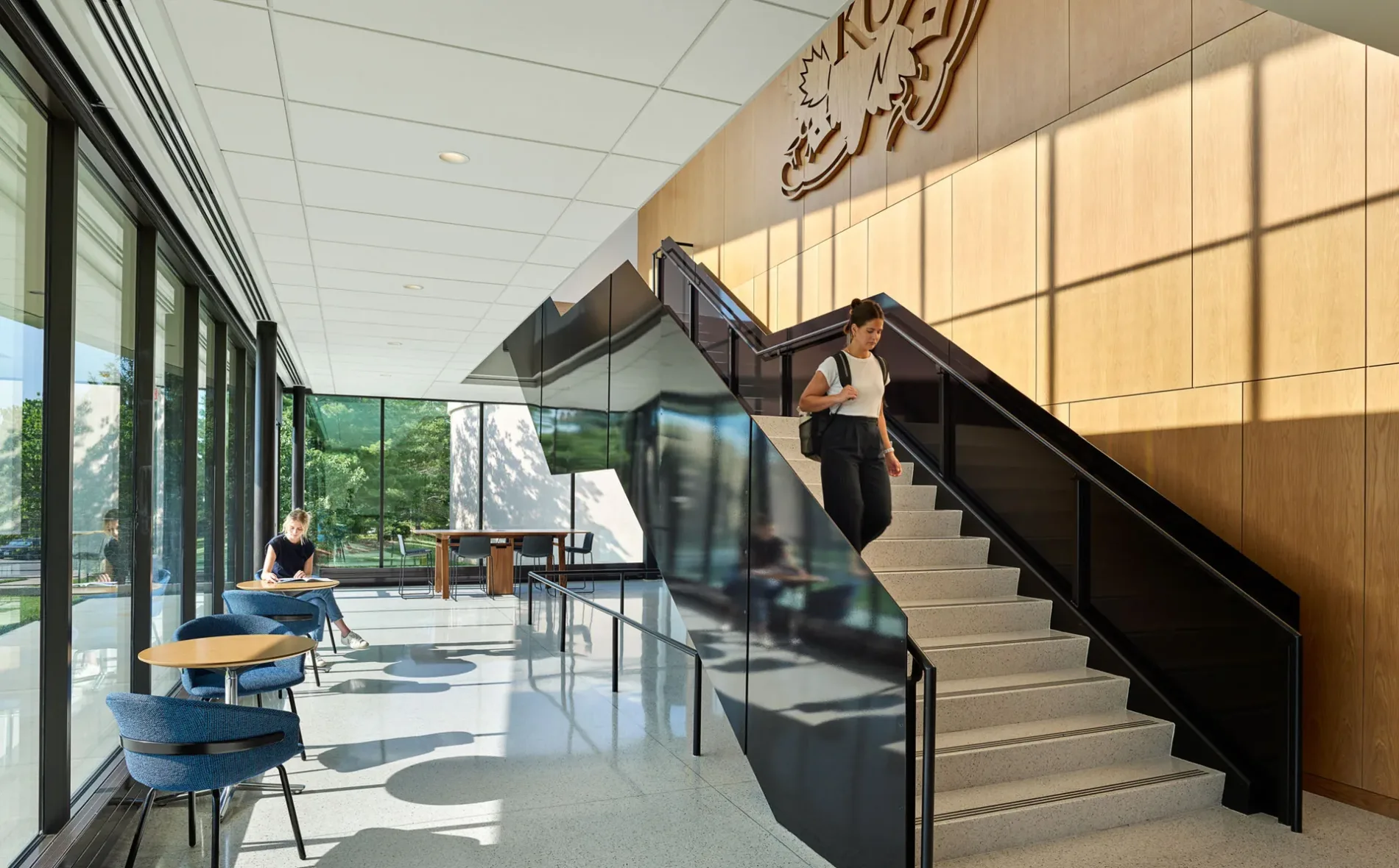 The university of Kansas (KU) Welcome Center
