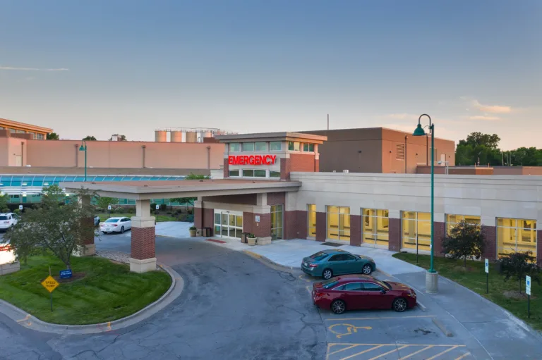 Emergency drop off at saint luke's flex capacity