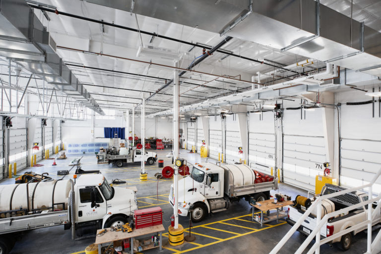 Olathe Park Maintenance Facility