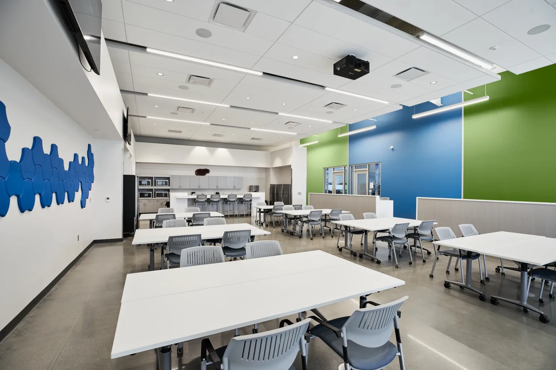 Olathe Park Maintenance Facility built by McCownGordon in Olathe, Kansas