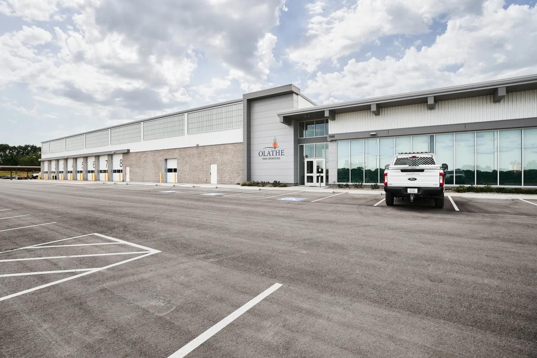 Olathe Park Maintenance Facility