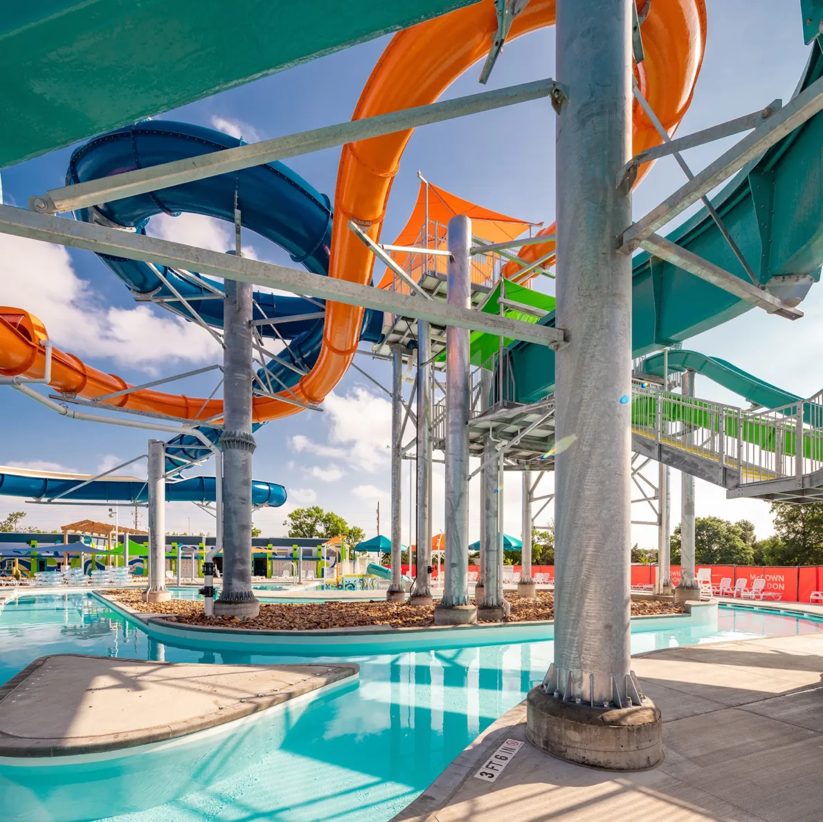 Garden Rapids at The Big Pool