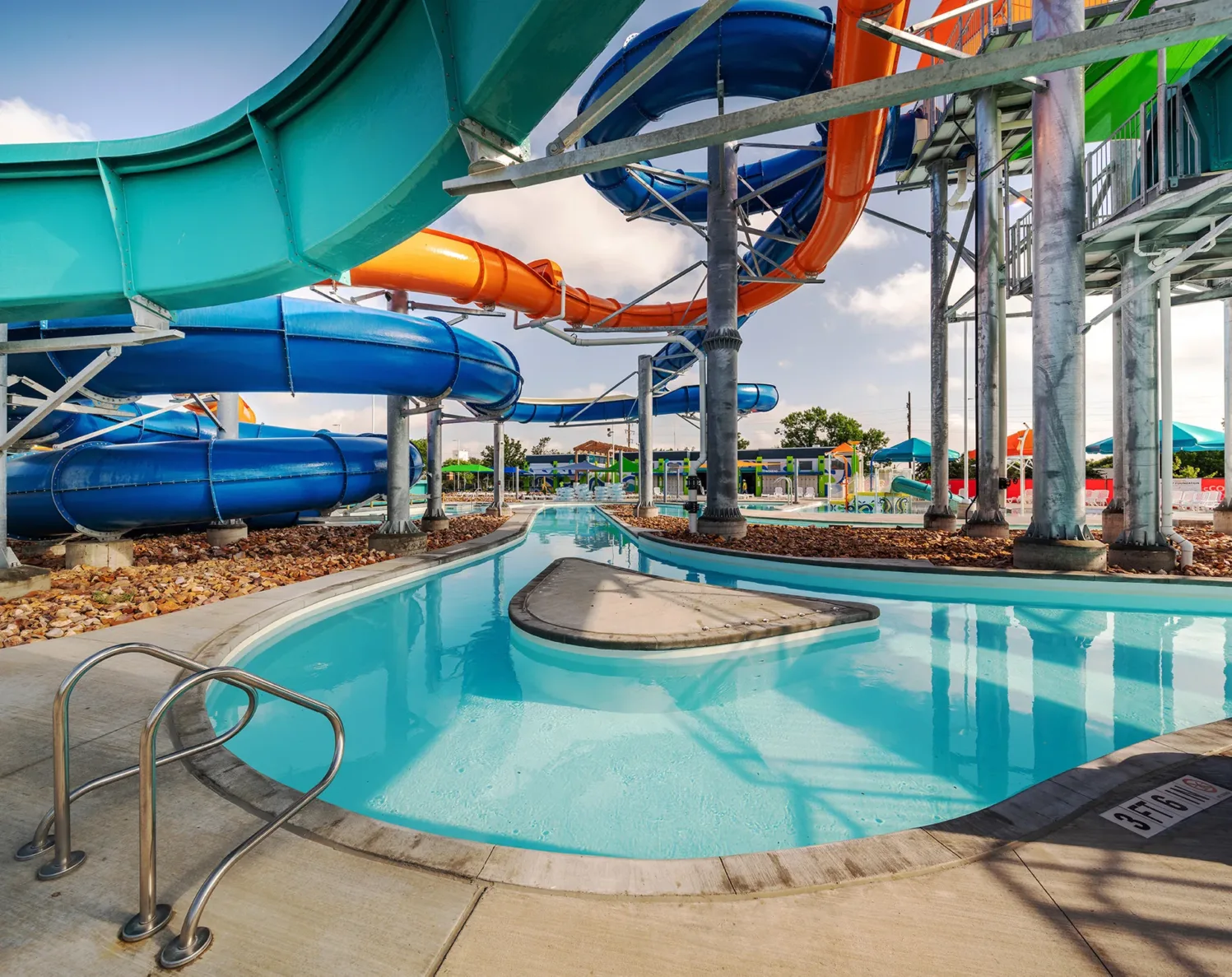 Garden Rapids at The Big Pool