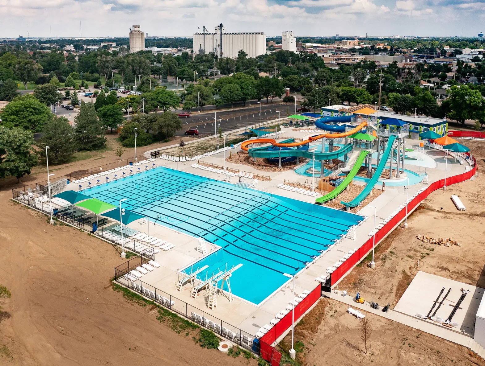Garden Rapids at The Big Pool