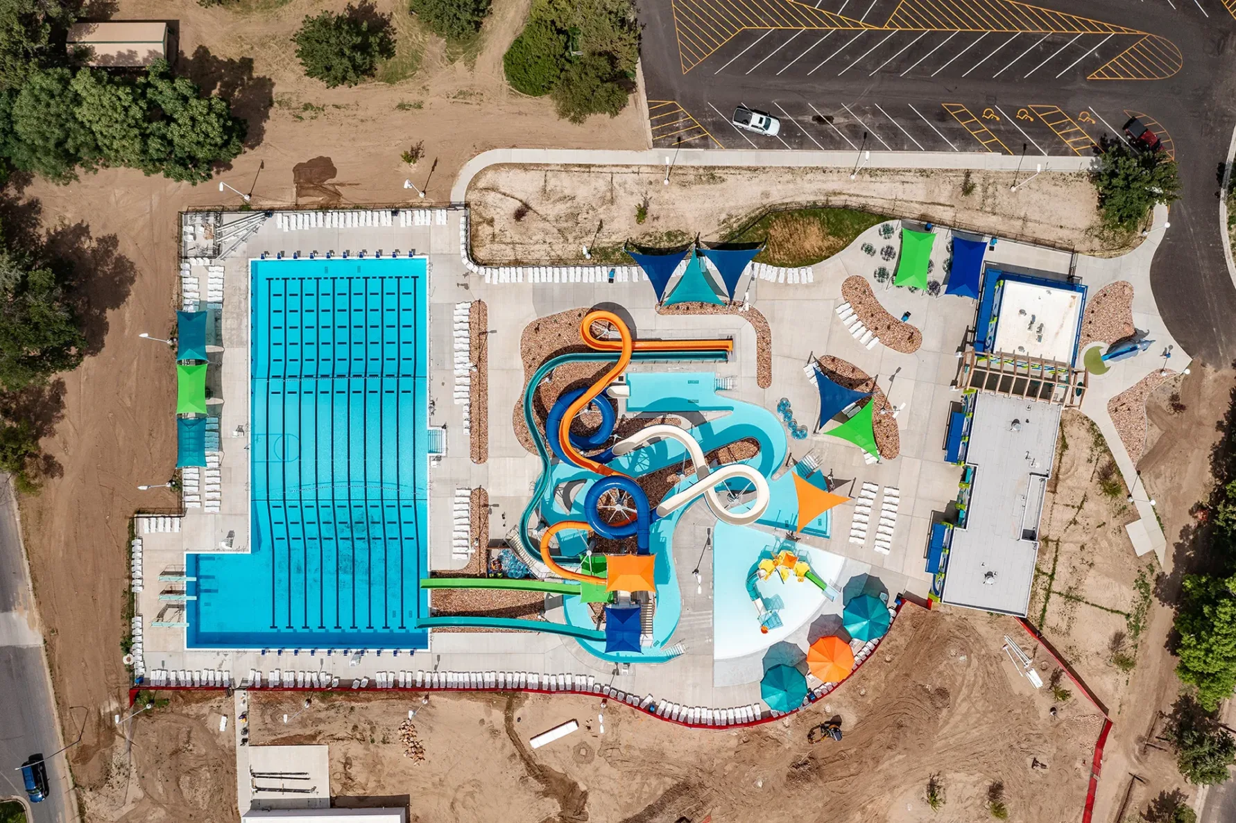Garden Rapids at The Big Pool