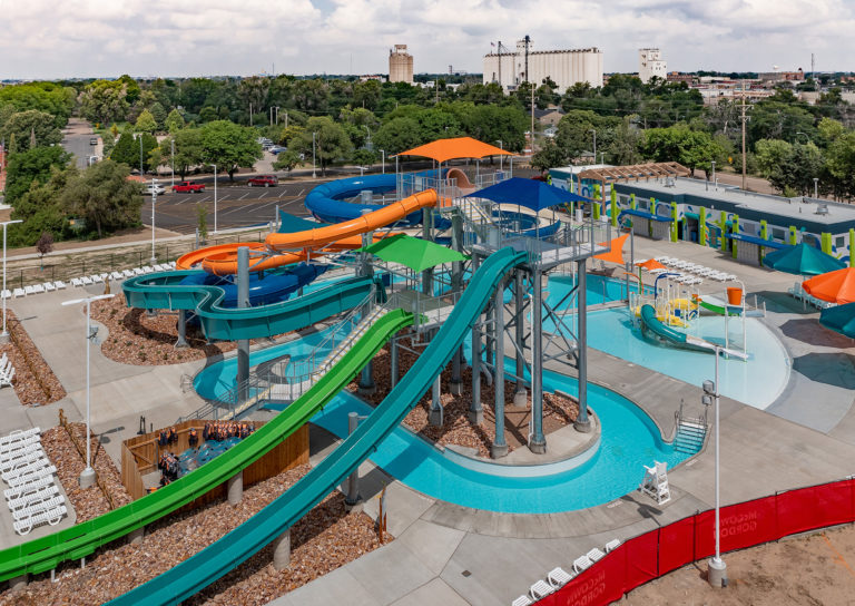 Garden Rapids at The Big Pool