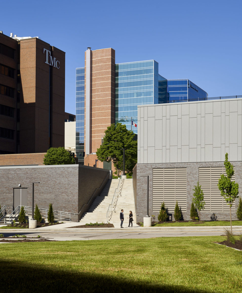 Exterior of Truman Medical Center