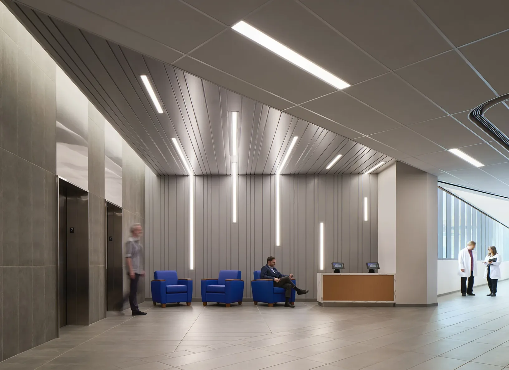Truman Medical Center University II interior shot