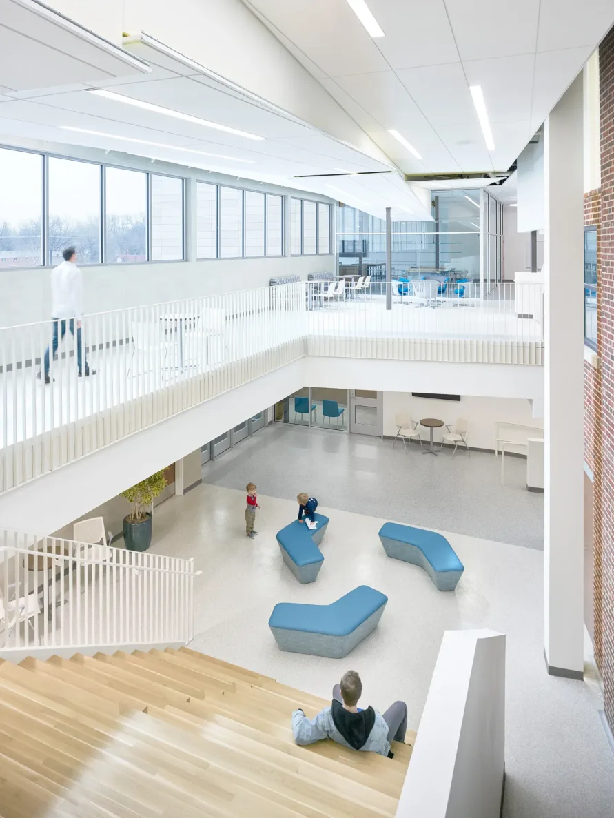 USD 233 Mill Creek Learning Campus Renovation and Addition