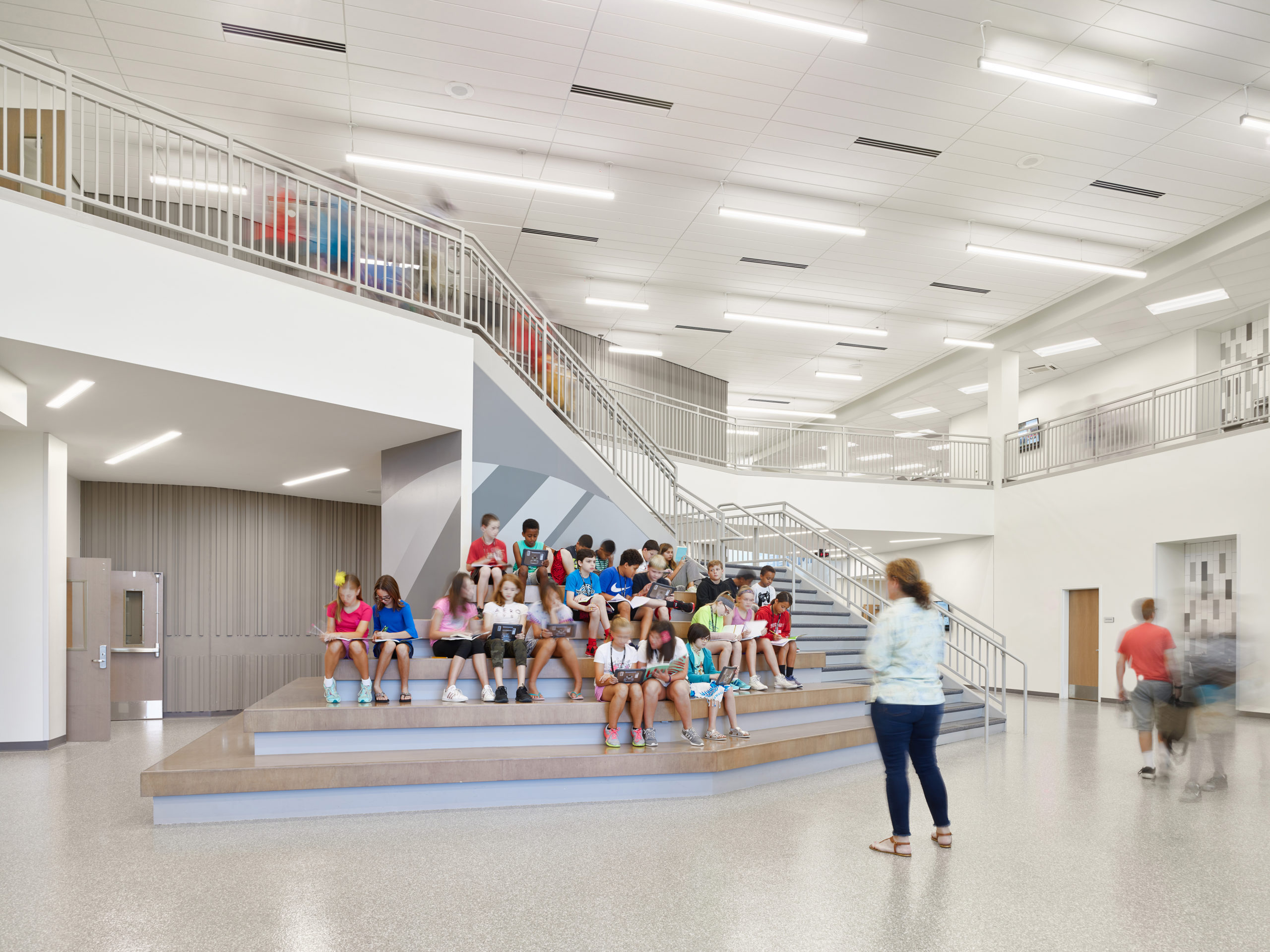 USD 233 Olathe Summit Trail Middle School McCownGordon Construction