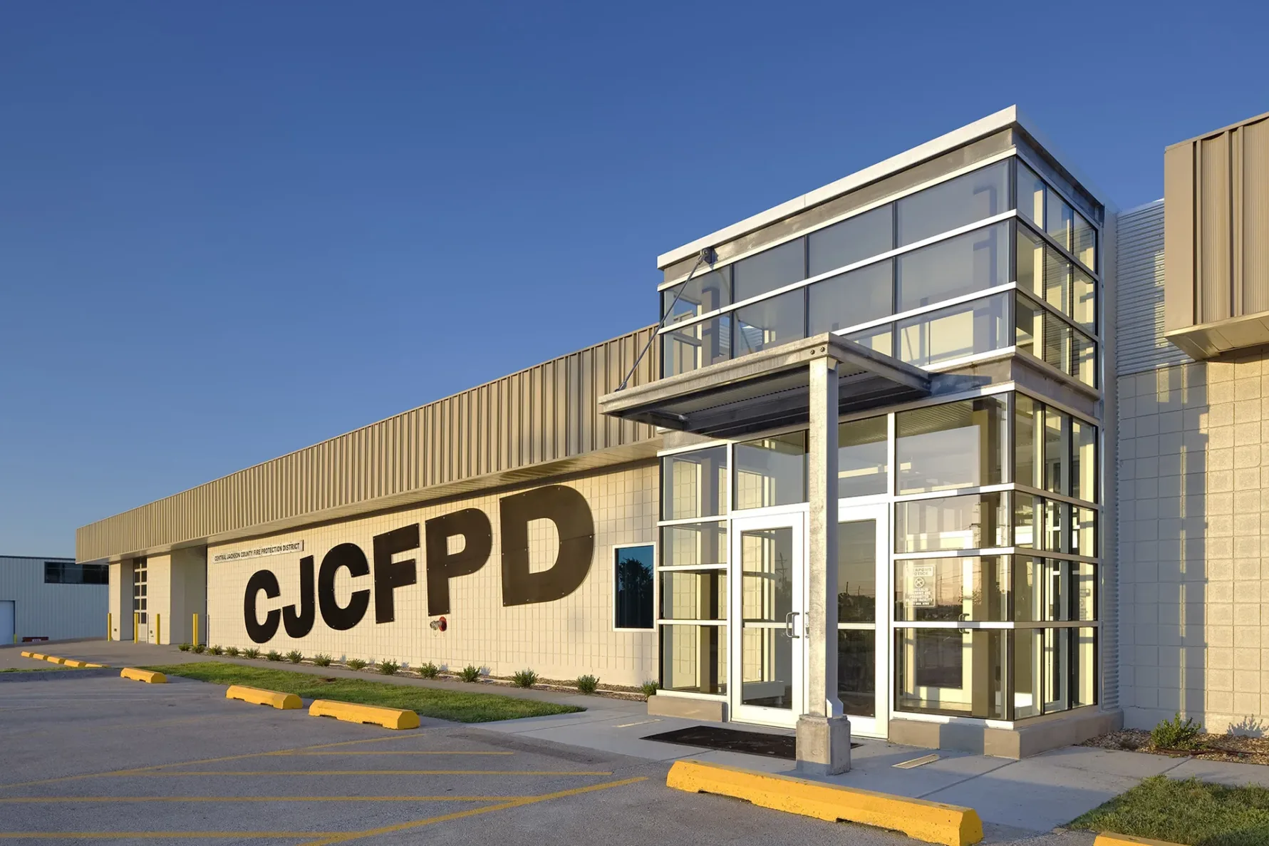 Central Jackson County Fire Training and Maintenance Facility