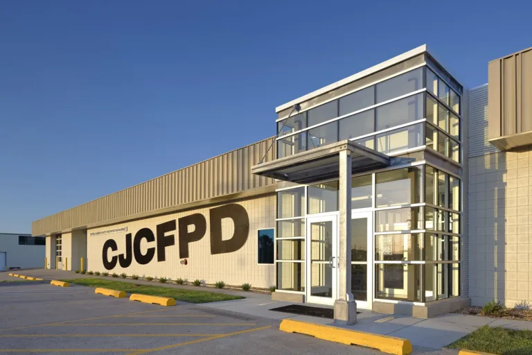 Central Jackson County Fire Training and Maintenance Facility