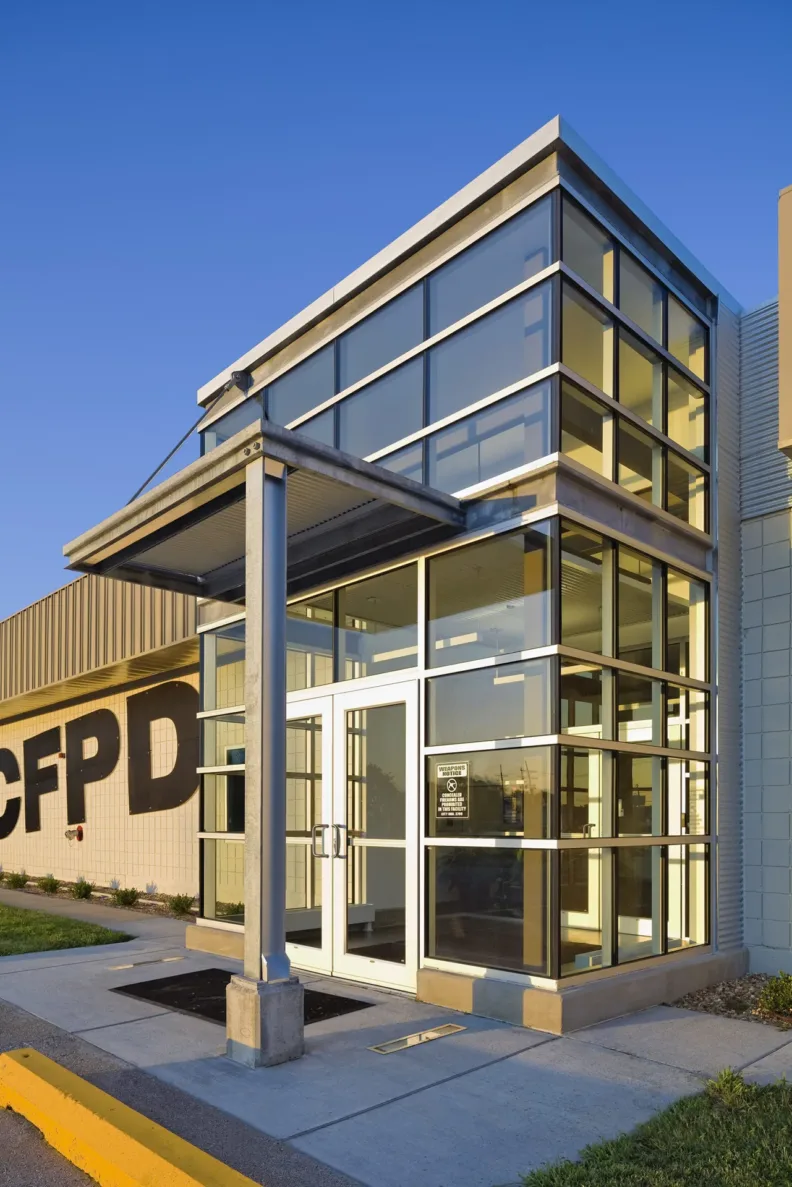 Central Jackson County Fire Training and Maintenance Facility