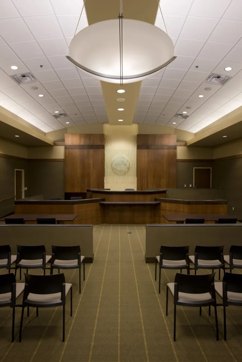 City of Shawnee Justice Center and Fire Station court house