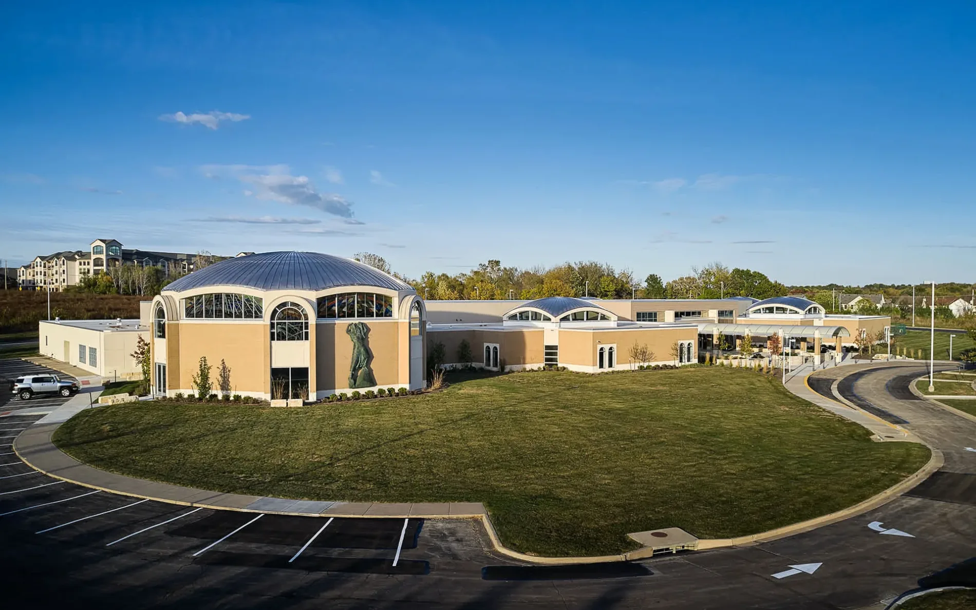 The Temple, Congregation B’nai Jehudah built by McCownGordon Construction in Overland Park, KS