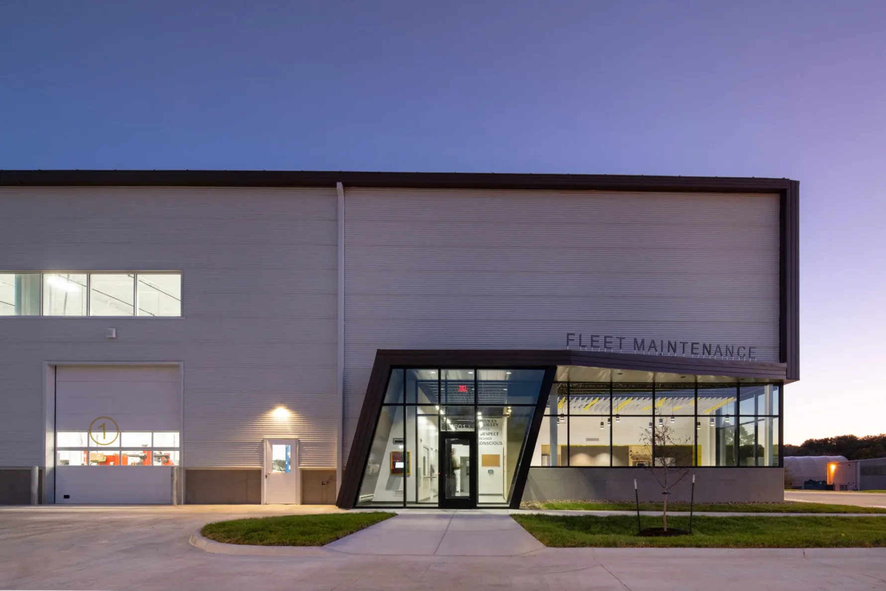 Lenexa Fleet Maintenance Facility