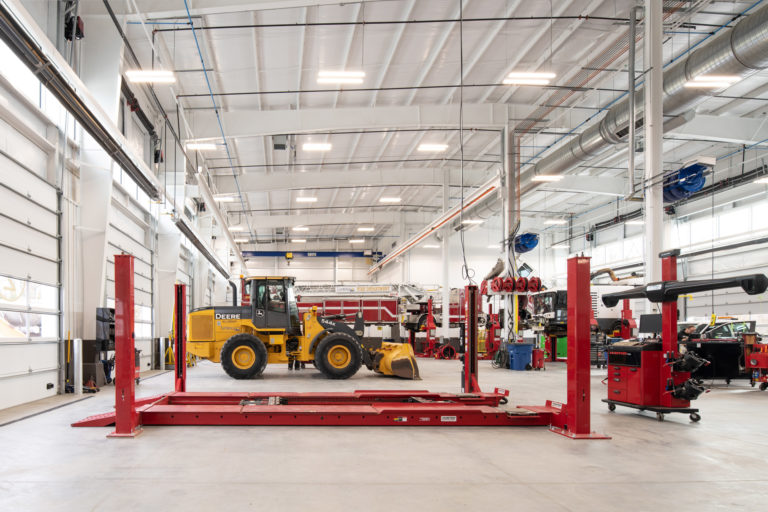 Lenexa Fleet Maintenance Facility
