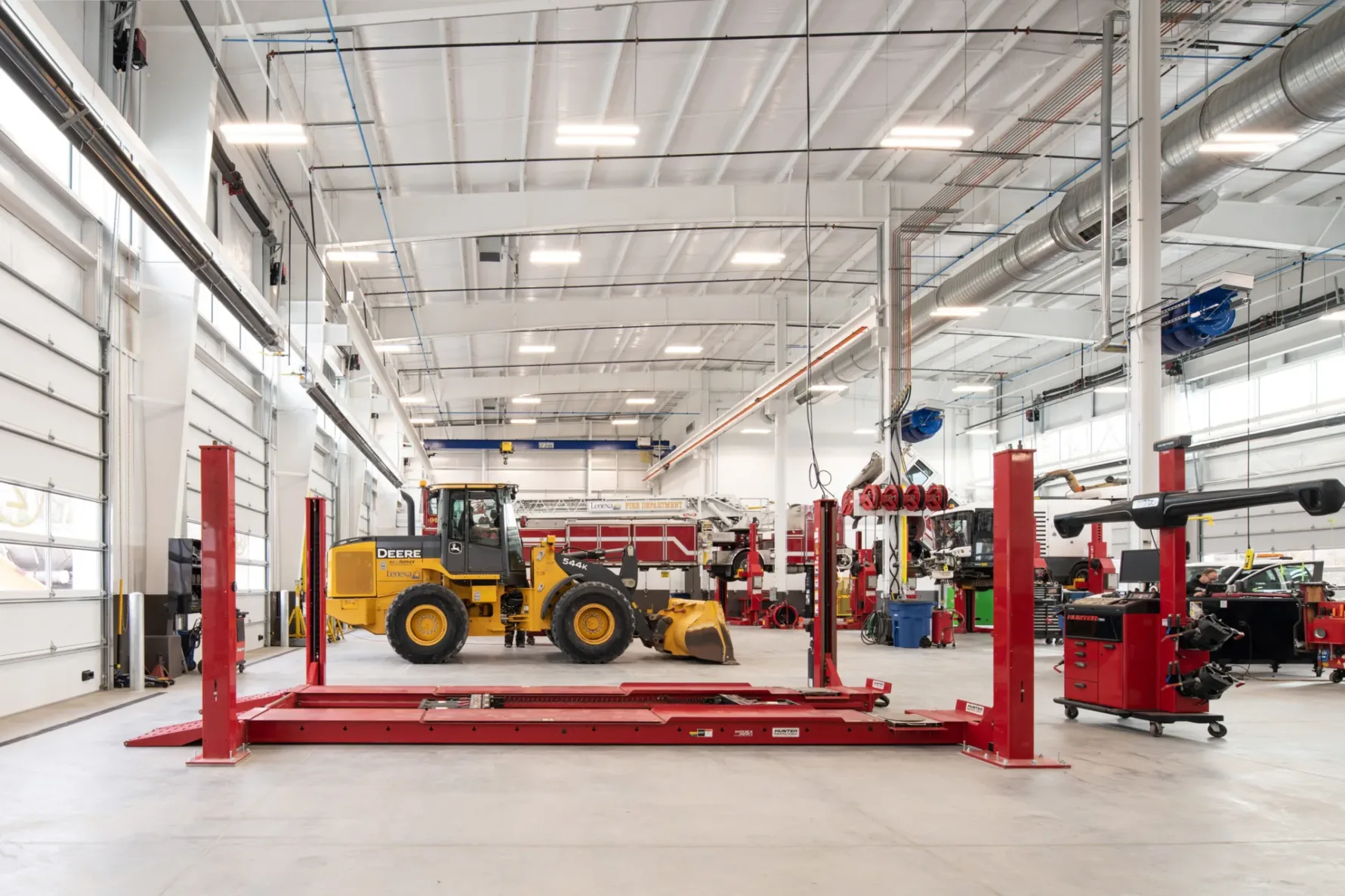 Lenexa Fleet Maintenance Facility