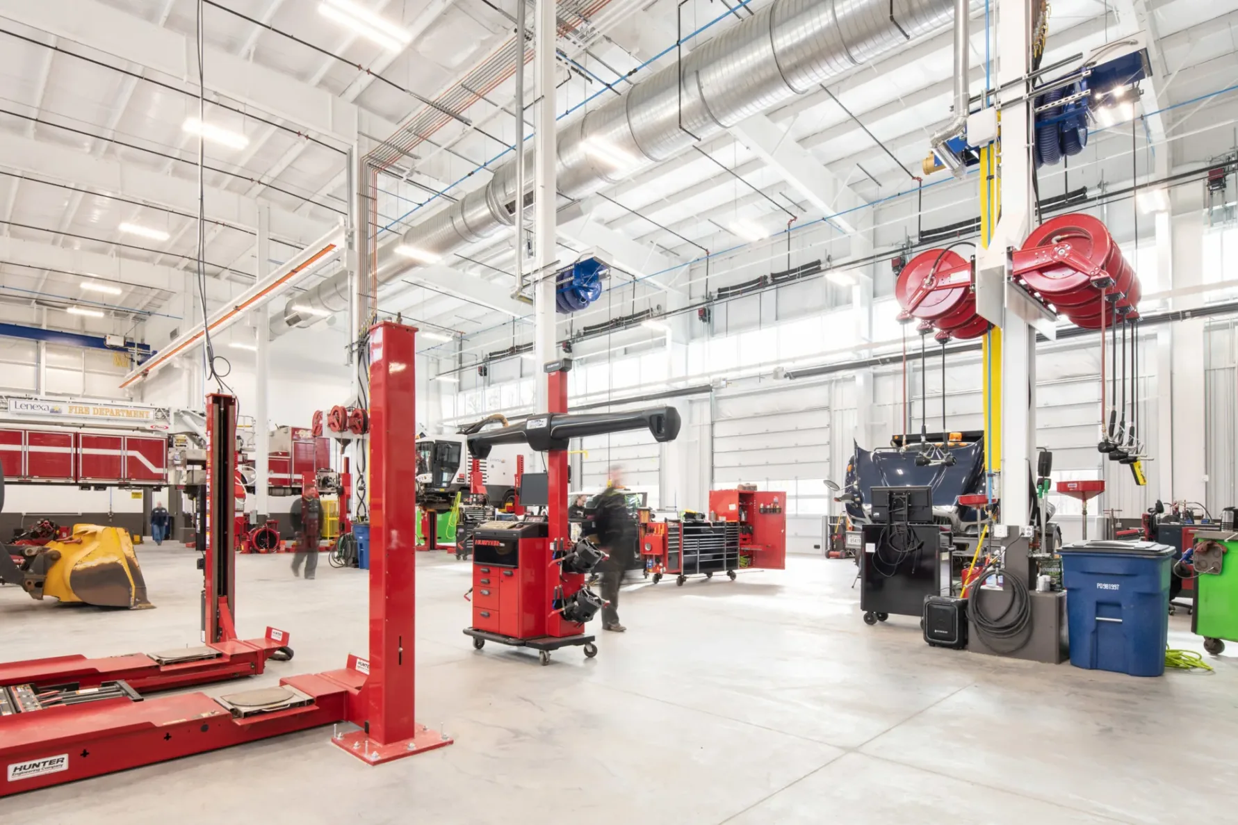 Lenexa Fleet Maintenance Facility