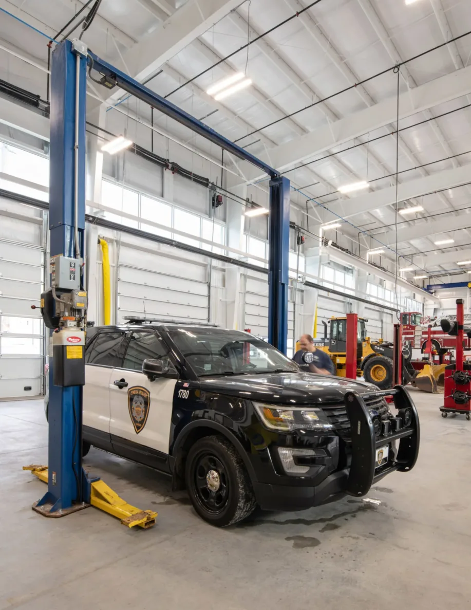 Lenexa Fleet Maintenance Facility