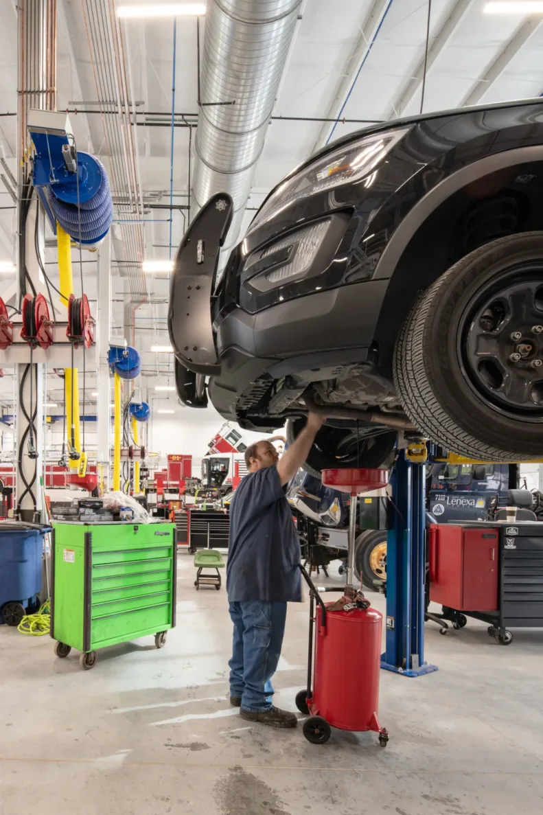 Lenexa Fleet Maintenance Facility