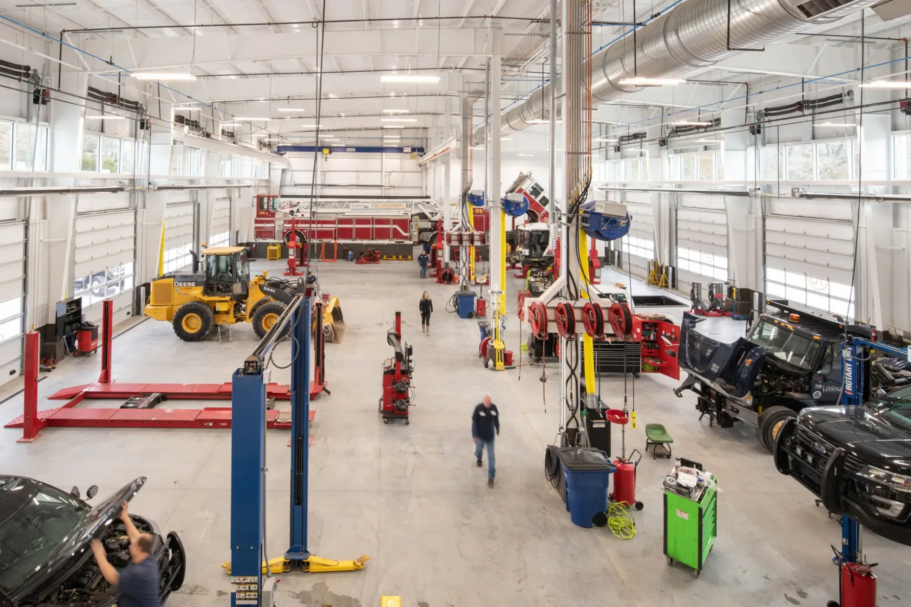 Lenexa Fleet Maintenance Facility