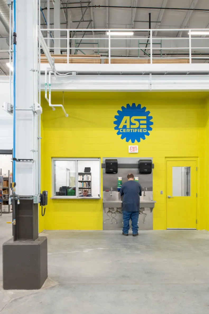 Lenexa Fleet Maintenance Facility