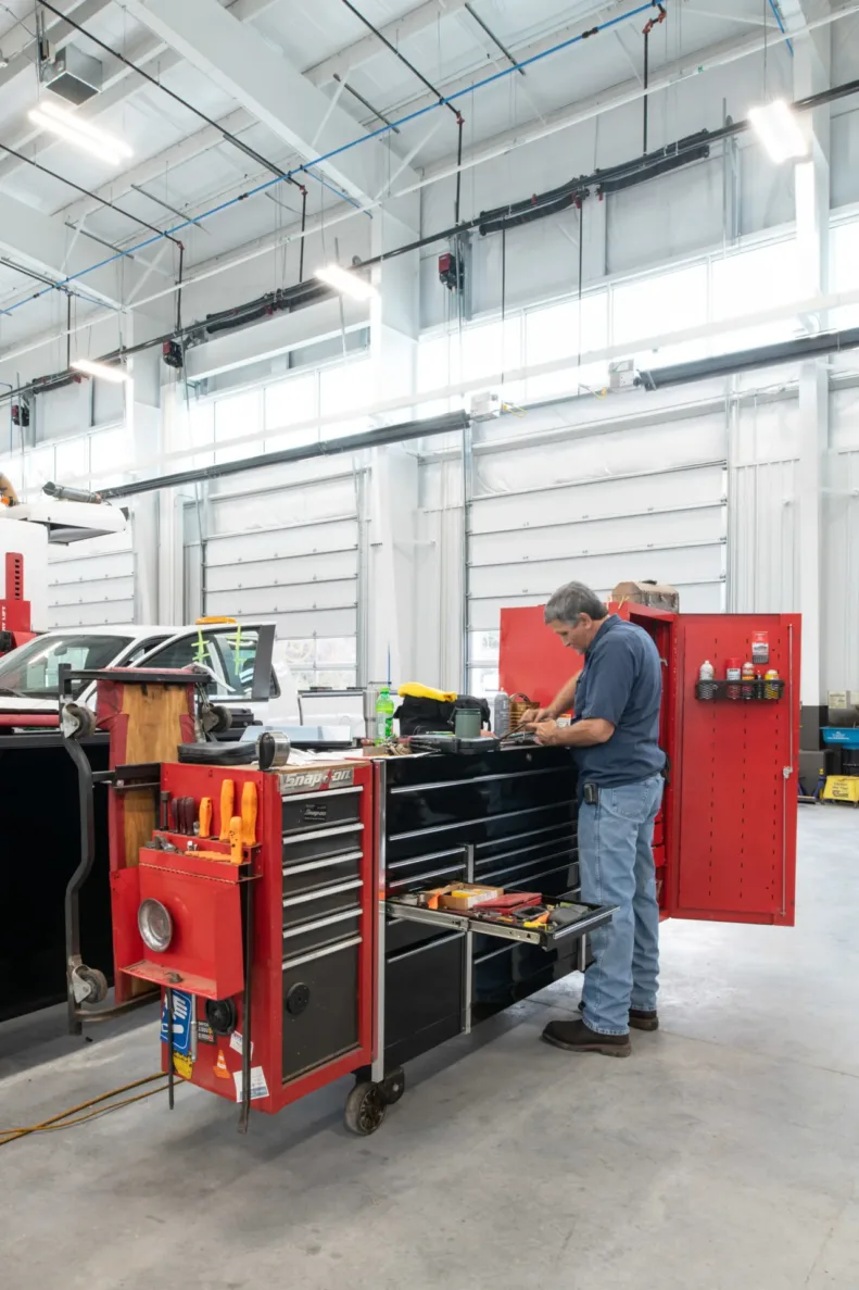 Lenexa Fleet Maintenance Facility