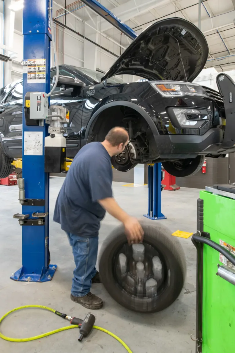 Lenexa Fleet Maintenance Facility