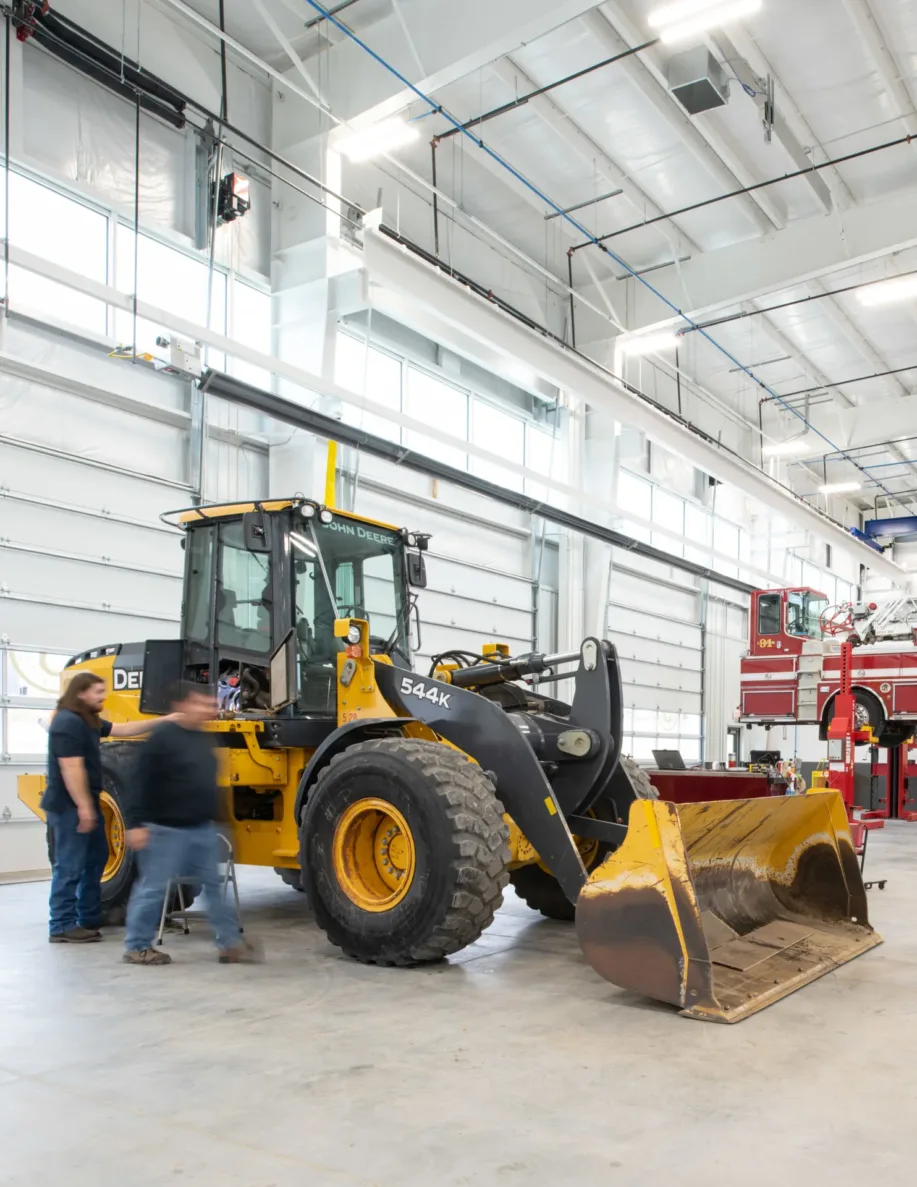 Lenexa Fleet Maintenance Facility