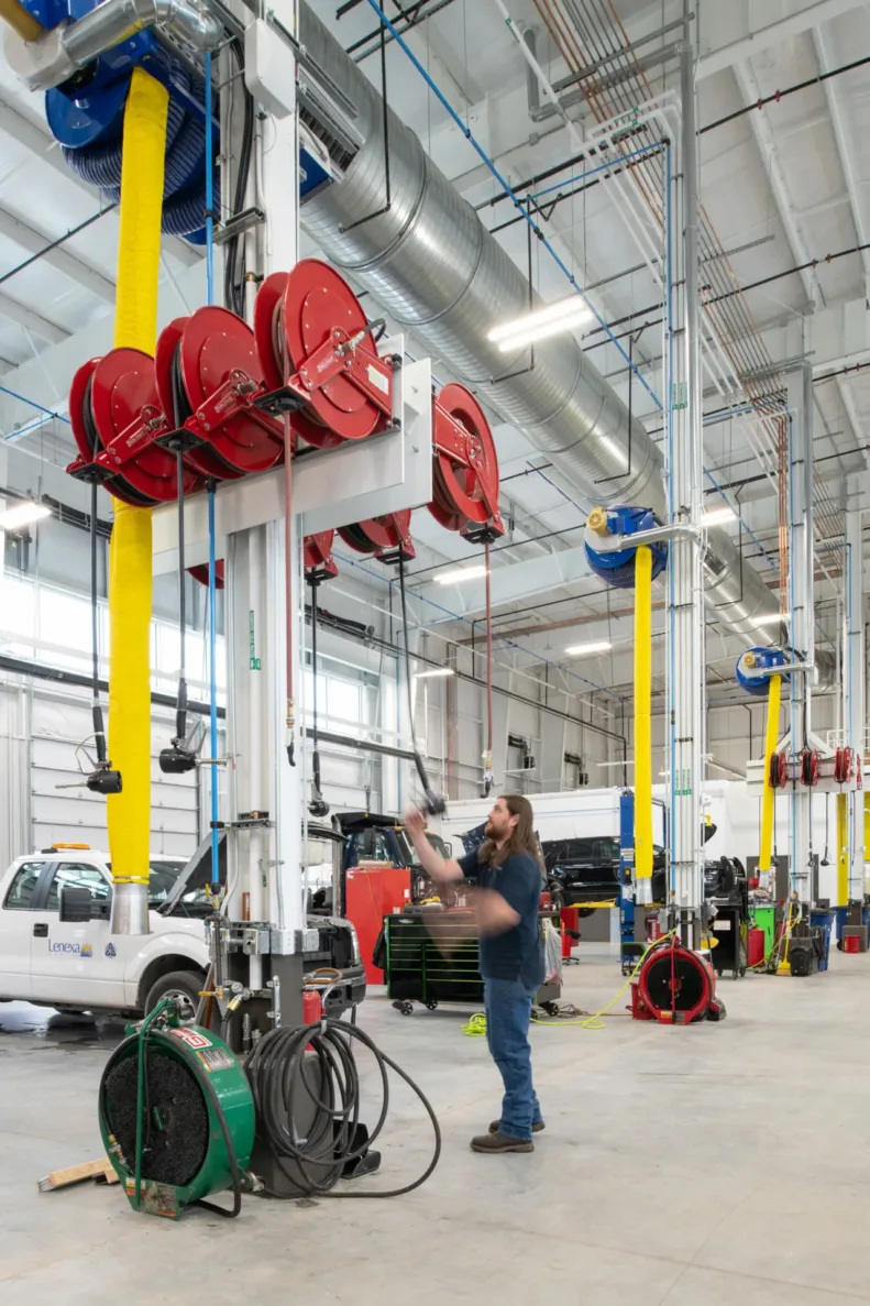 Lenexa Fleet Maintenance Facility