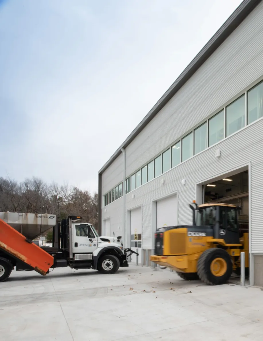 Lenexa Fleet Maintenance Facility