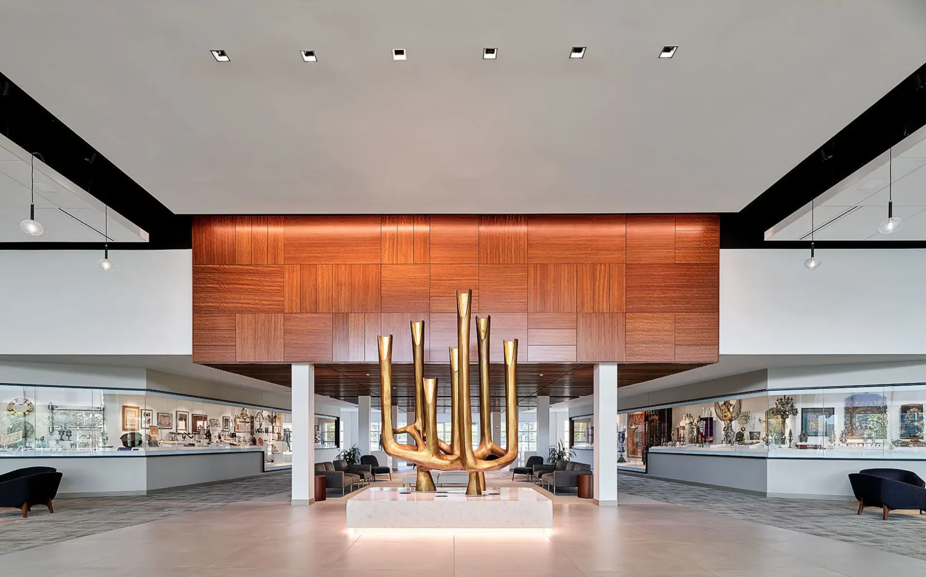 The Temple, Congregation B’nai Jehudah built by McCownGordon in Kansas City