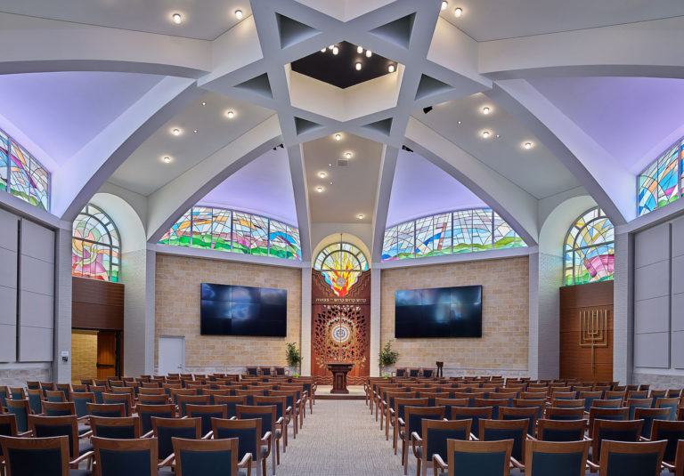 The Temple, Congregation B’nai Jehudah prayer space