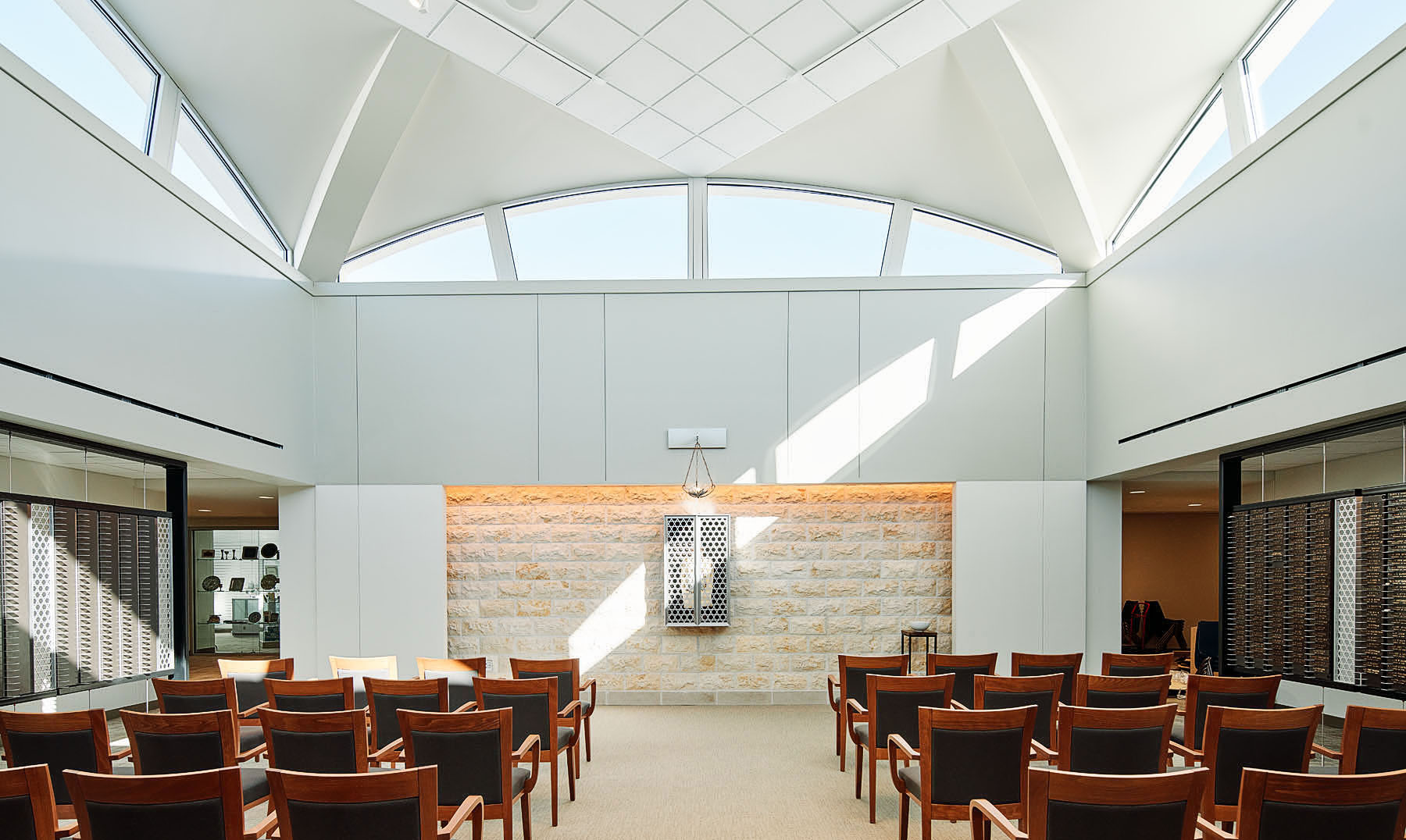 The Temple, Congregation B’nai Jehudah prayer space