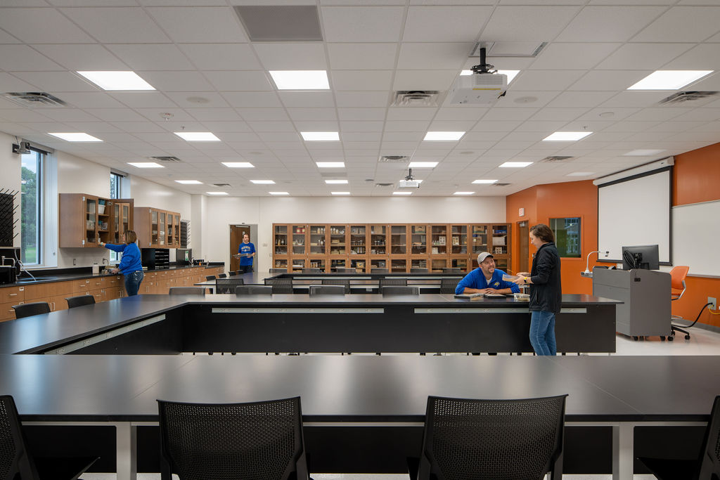 class room at Raven Precision Agriculture Center