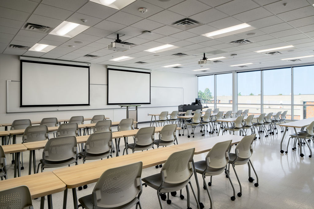 Class room at Raven Precision Agriculture Center