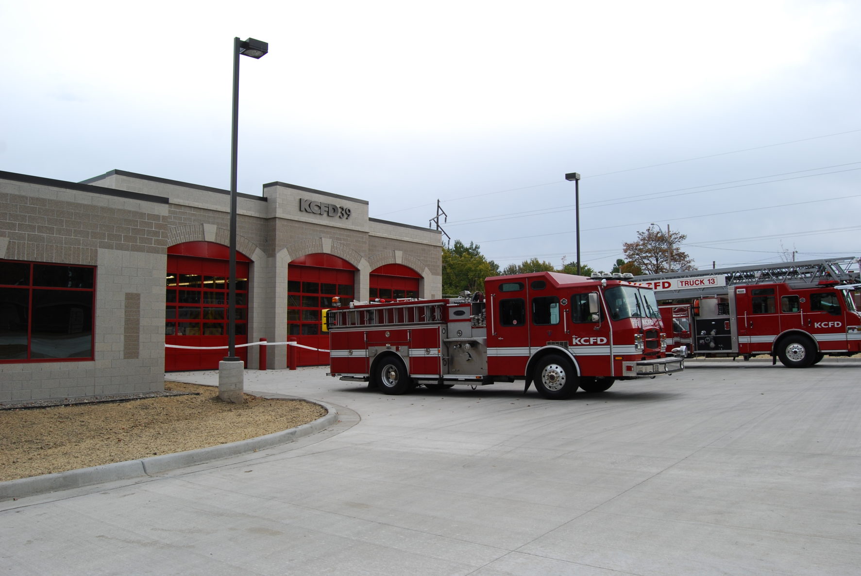 Kansas City, Missouri Fire Station 39